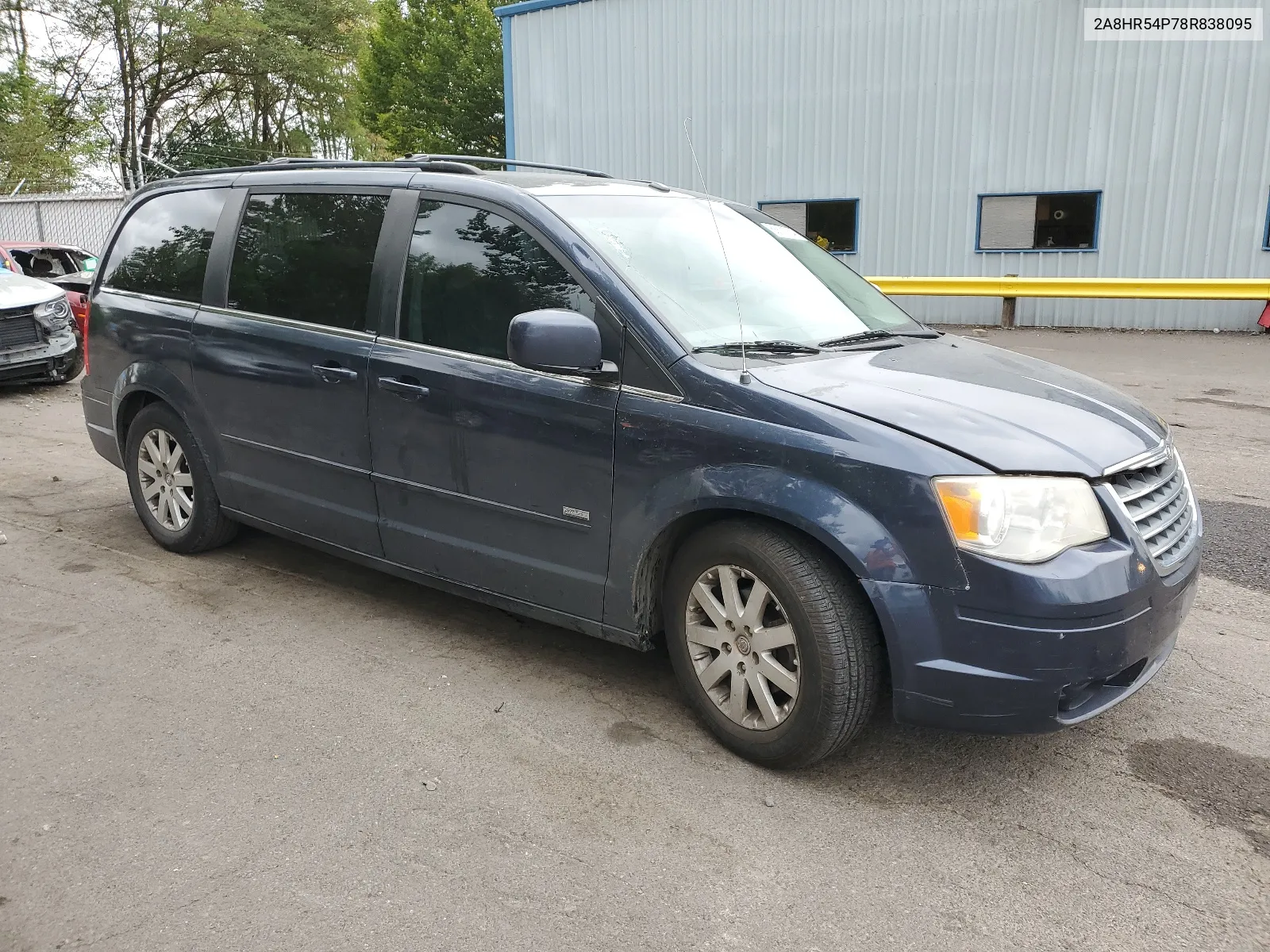 2A8HR54P78R838095 2008 Chrysler Town & Country Touring