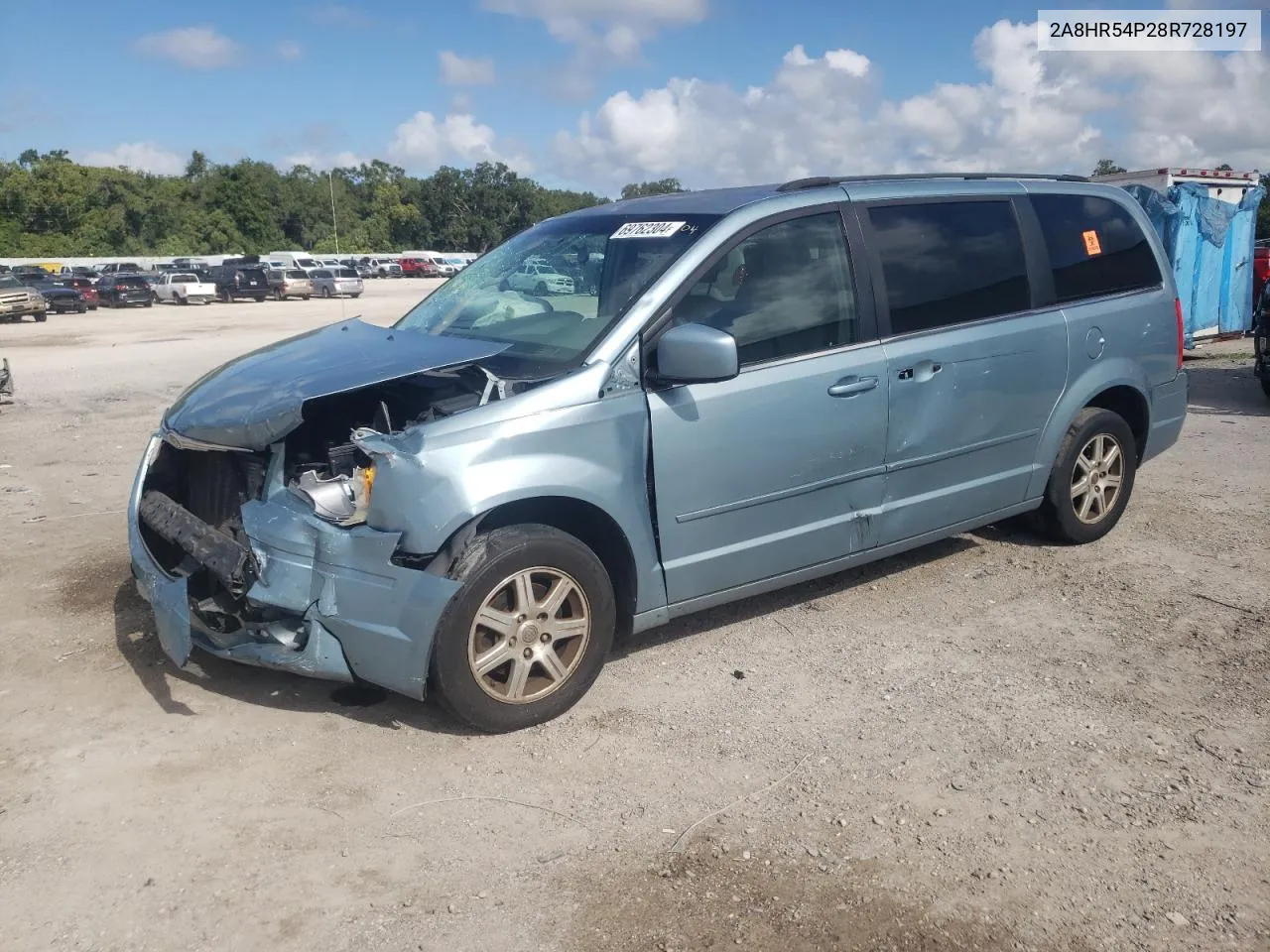 2A8HR54P28R728197 2008 Chrysler Town & Country Touring