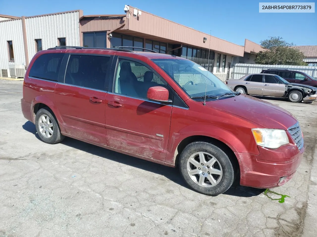 2A8HR54P08R773879 2008 Chrysler Town & Country Touring