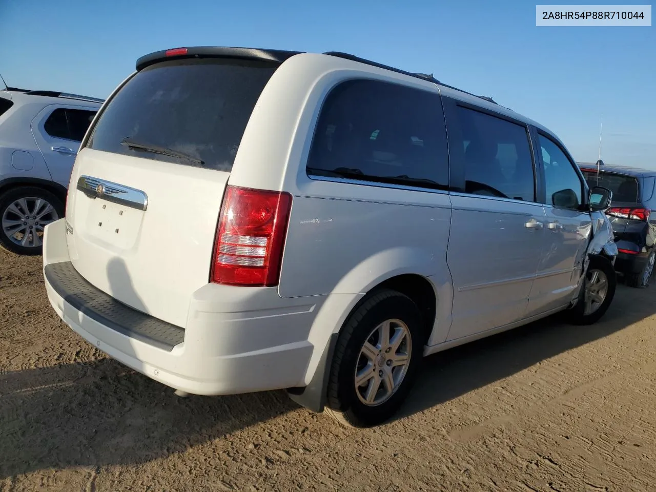 2008 Chrysler Town & Country Touring VIN: 2A8HR54P88R710044 Lot: 70229354