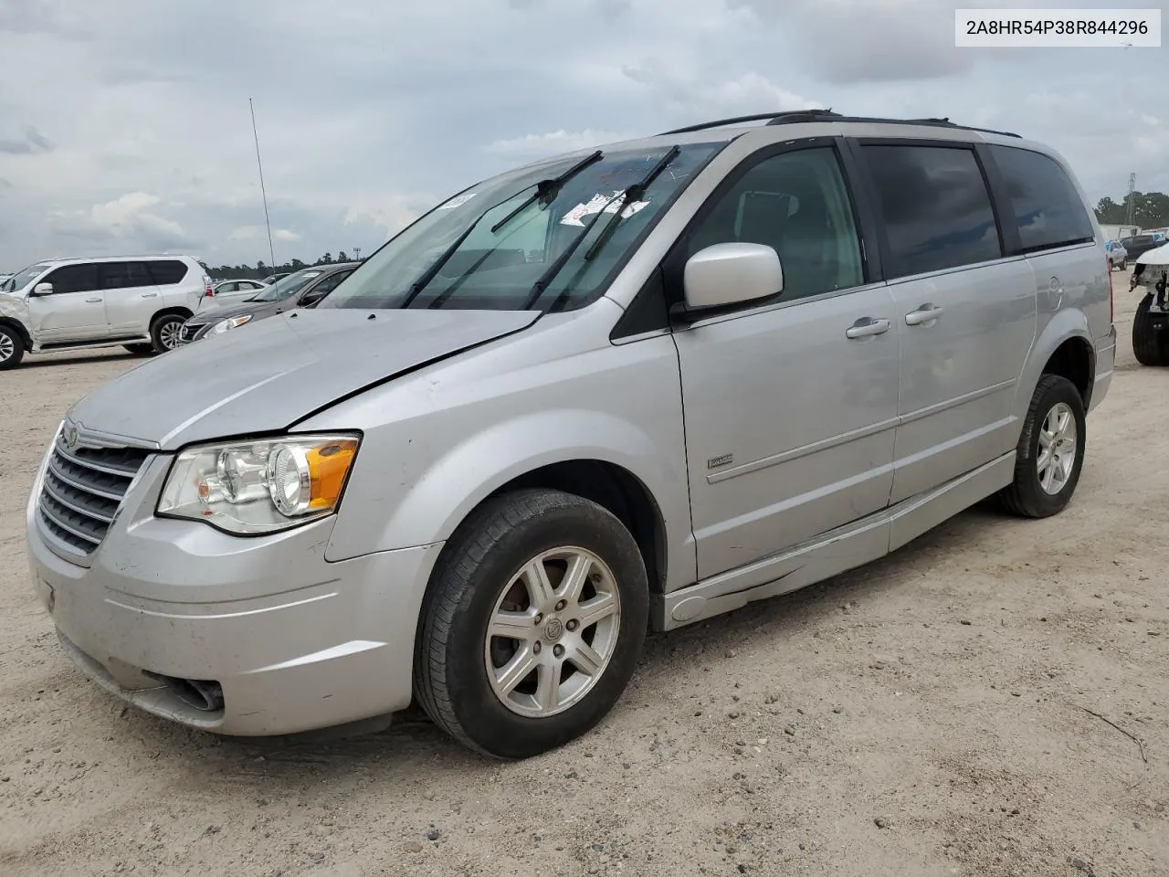 2A8HR54P38R844296 2008 Chrysler Town & Country Touring