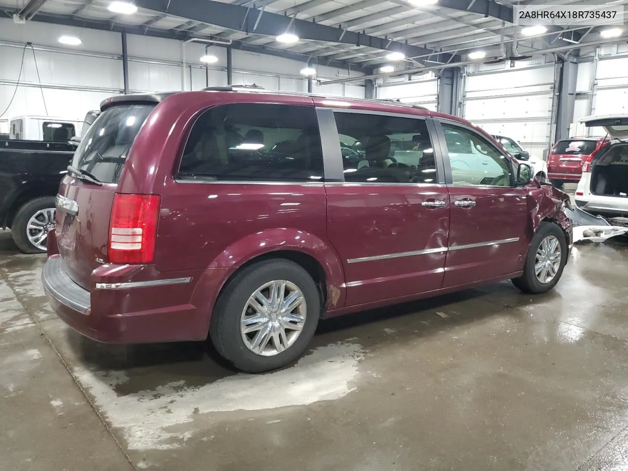 2A8HR64X18R735437 2008 Chrysler Town & Country Limited