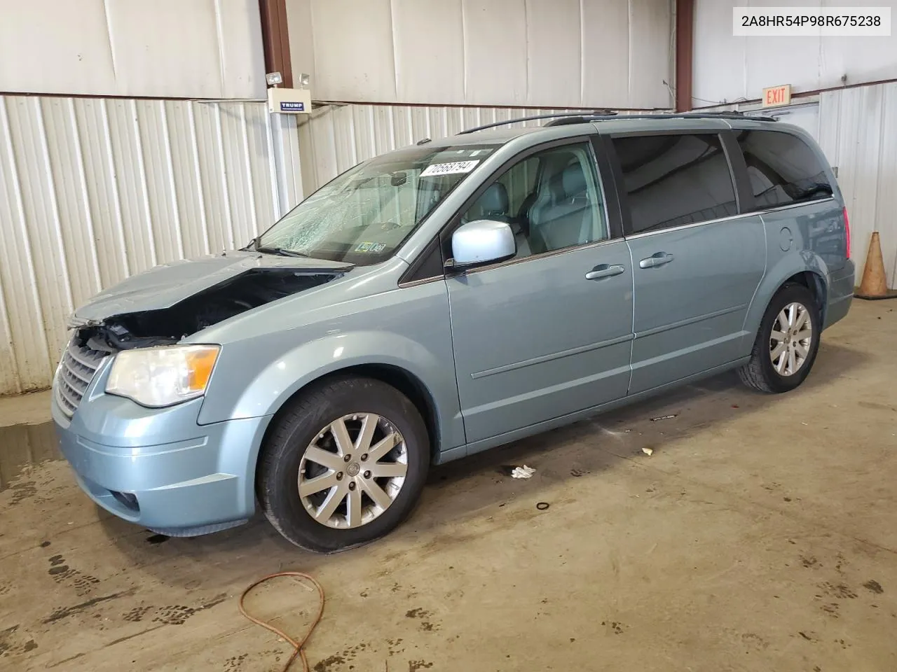 2A8HR54P98R675238 2008 Chrysler Town & Country Touring