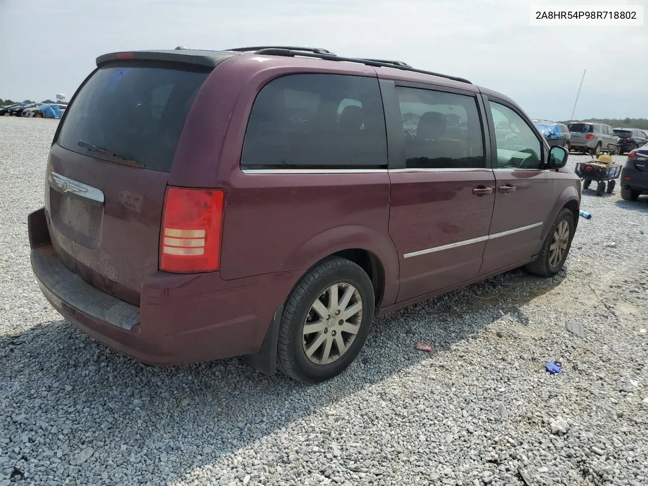 2008 Chrysler Town & Country Touring VIN: 2A8HR54P98R718802 Lot: 70777954