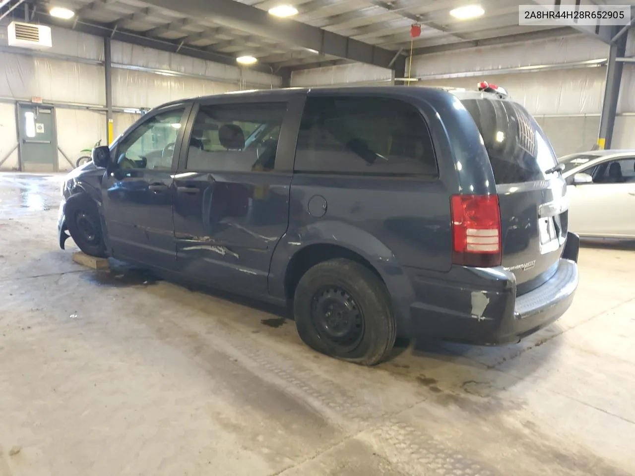 2008 Chrysler Town & Country Lx VIN: 2A8HR44H28R652905 Lot: 70784564