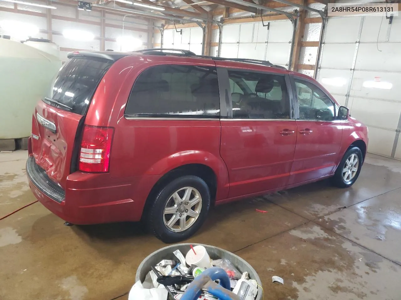 2008 Chrysler Town & Country Touring VIN: 2A8HR54P08R613131 Lot: 71009564