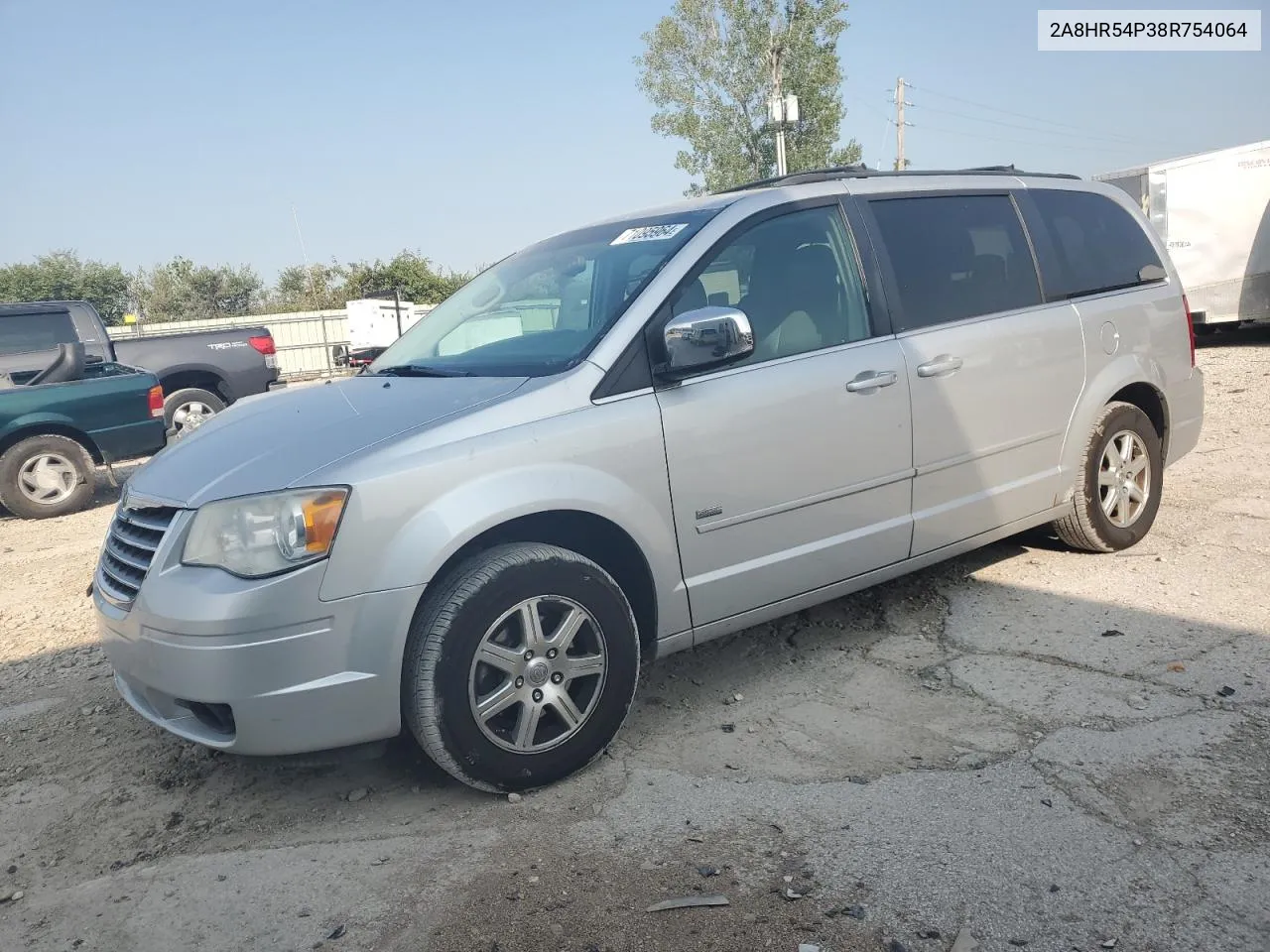 2008 Chrysler Town & Country Touring VIN: 2A8HR54P38R754064 Lot: 71095964