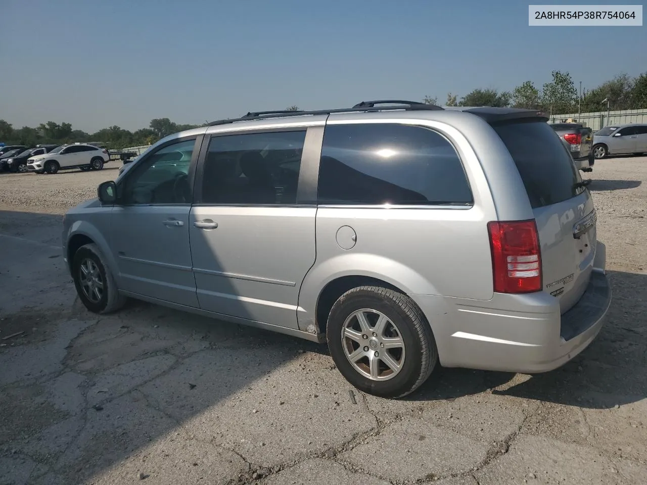 2008 Chrysler Town & Country Touring VIN: 2A8HR54P38R754064 Lot: 71095964