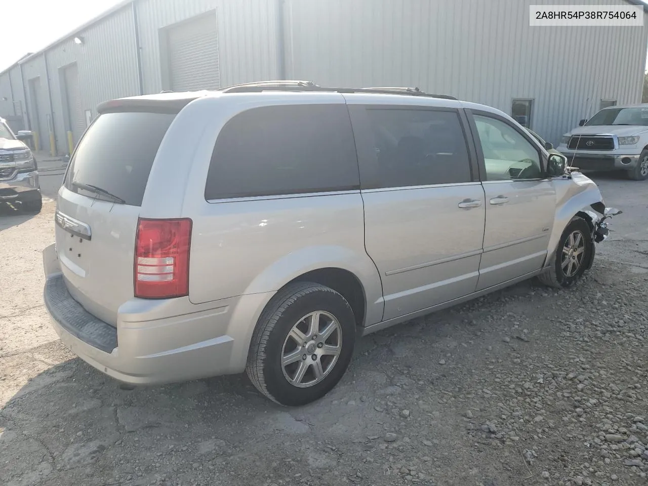 2008 Chrysler Town & Country Touring VIN: 2A8HR54P38R754064 Lot: 71095964