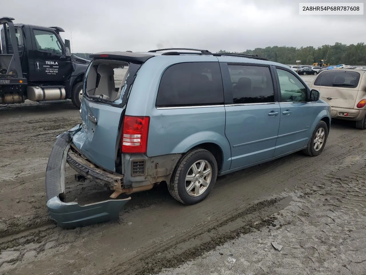 2008 Chrysler Town & Country Touring VIN: 2A8HR54P68R787608 Lot: 71936904