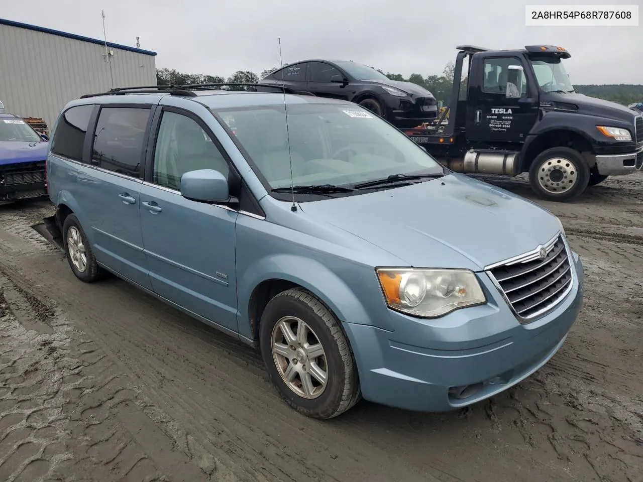 2008 Chrysler Town & Country Touring VIN: 2A8HR54P68R787608 Lot: 71936904