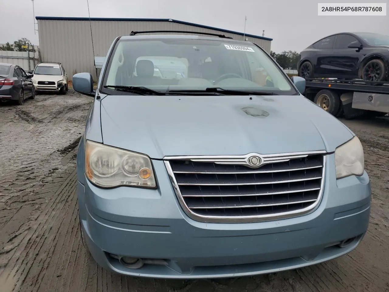 2008 Chrysler Town & Country Touring VIN: 2A8HR54P68R787608 Lot: 71936904