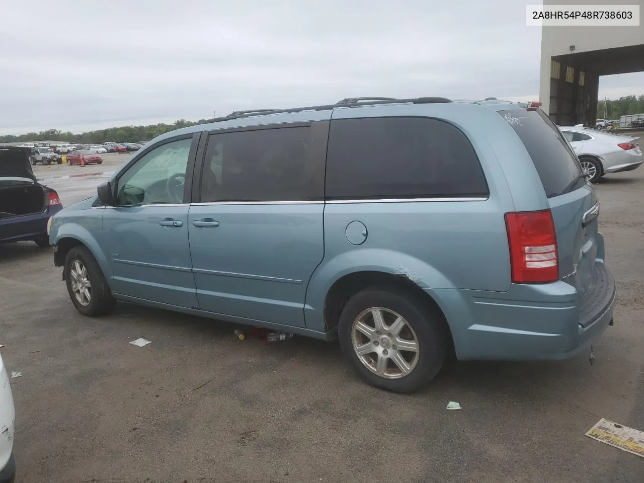 2008 Chrysler Town & Country Touring VIN: 2A8HR54P48R738603 Lot: 72477624