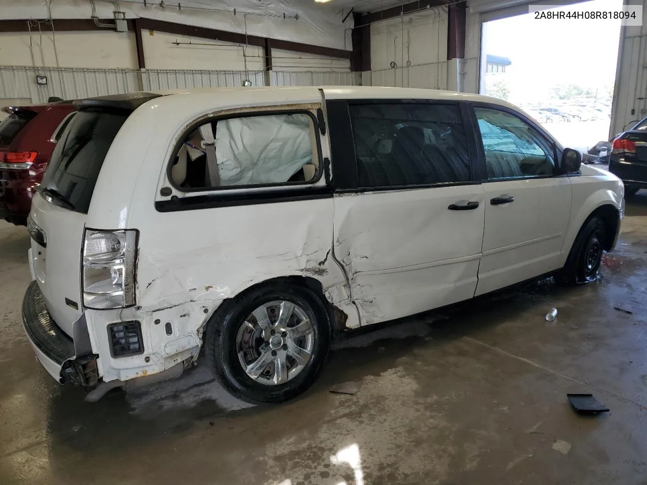 2008 Chrysler Town & Country Lx VIN: 2A8HR44H08R818094 Lot: 73160224