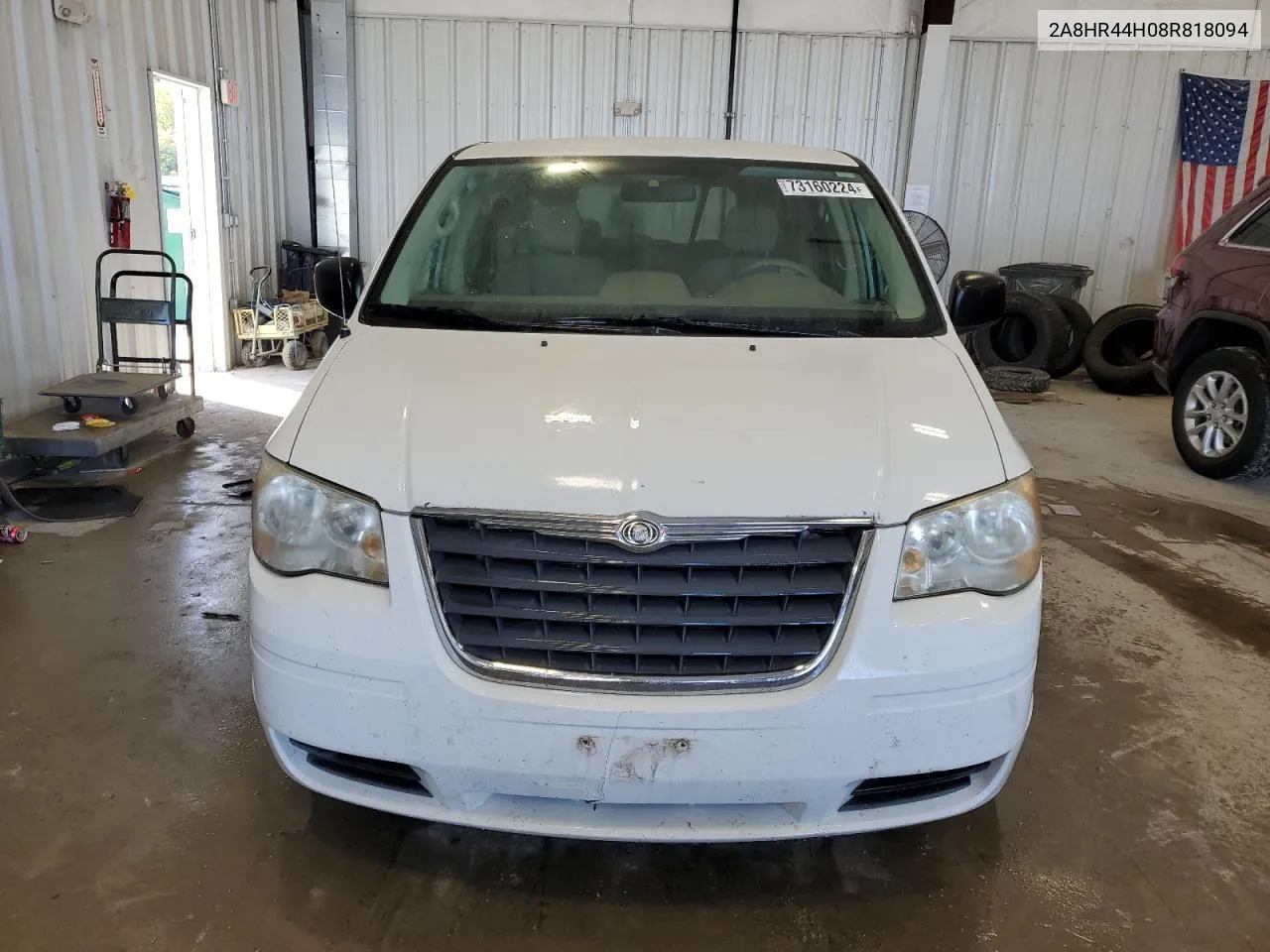 2008 Chrysler Town & Country Lx VIN: 2A8HR44H08R818094 Lot: 73160224