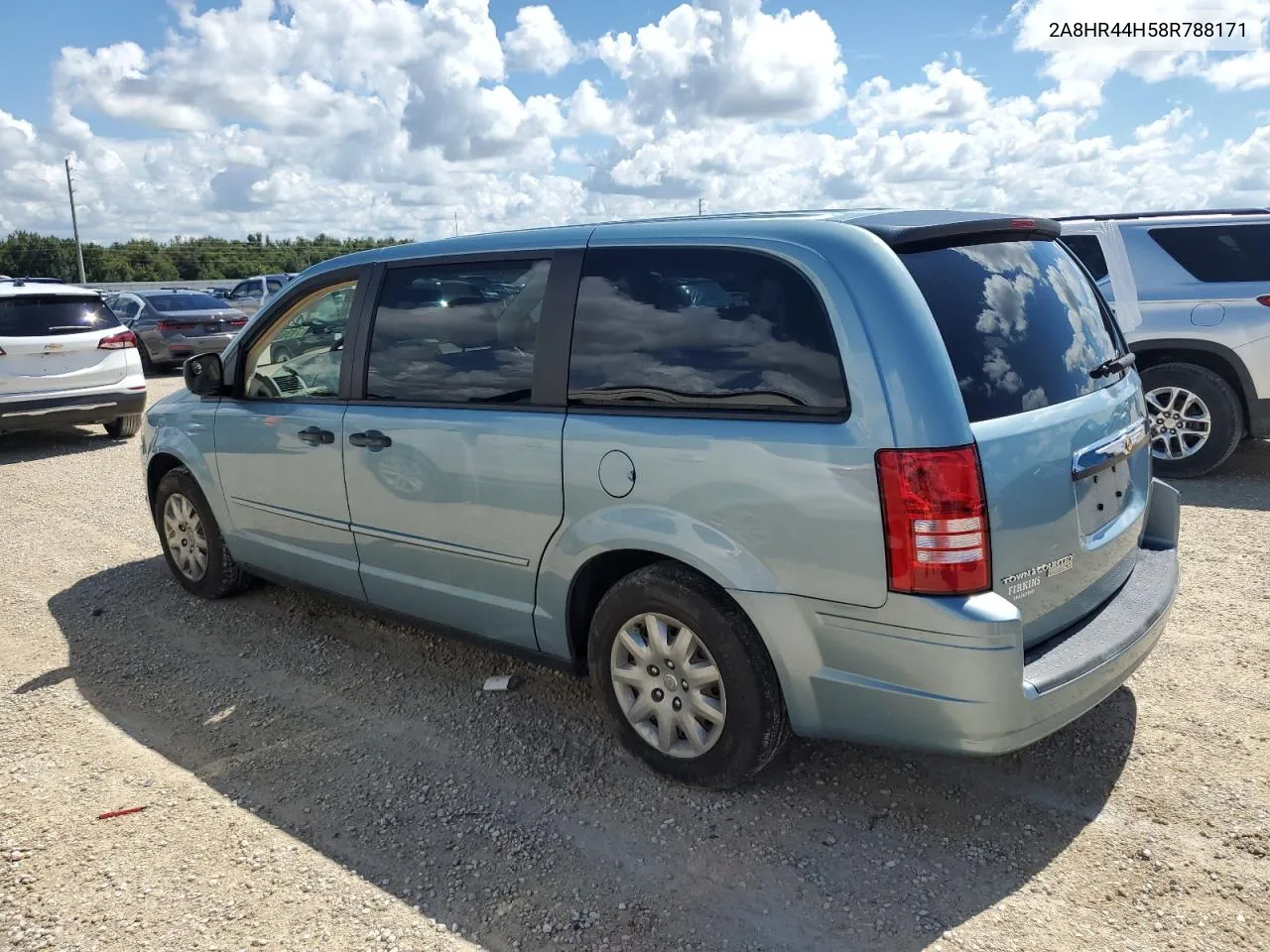 2008 Chrysler Town & Country Lx VIN: 2A8HR44H58R788171 Lot: 74368584