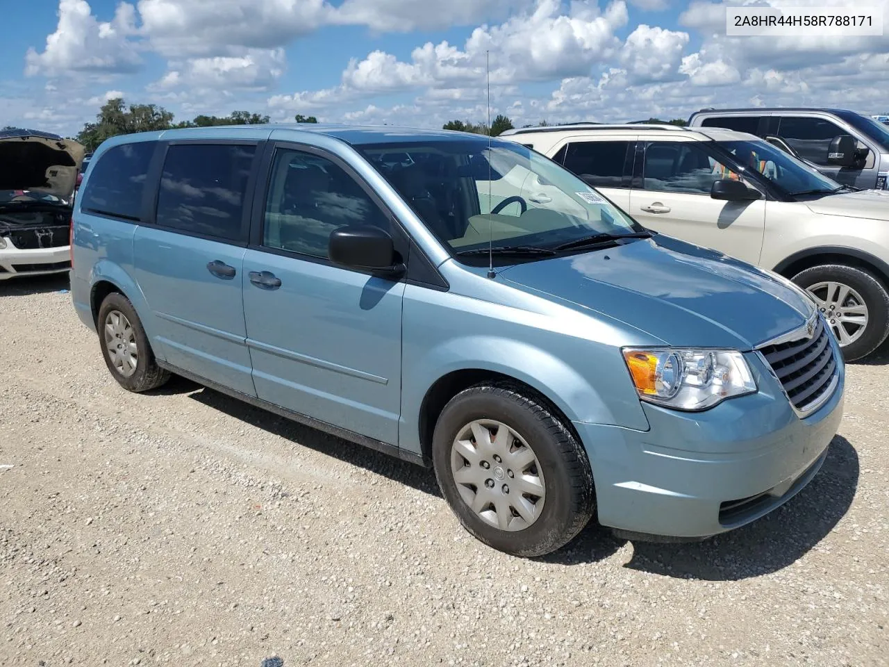 2008 Chrysler Town & Country Lx VIN: 2A8HR44H58R788171 Lot: 74368584