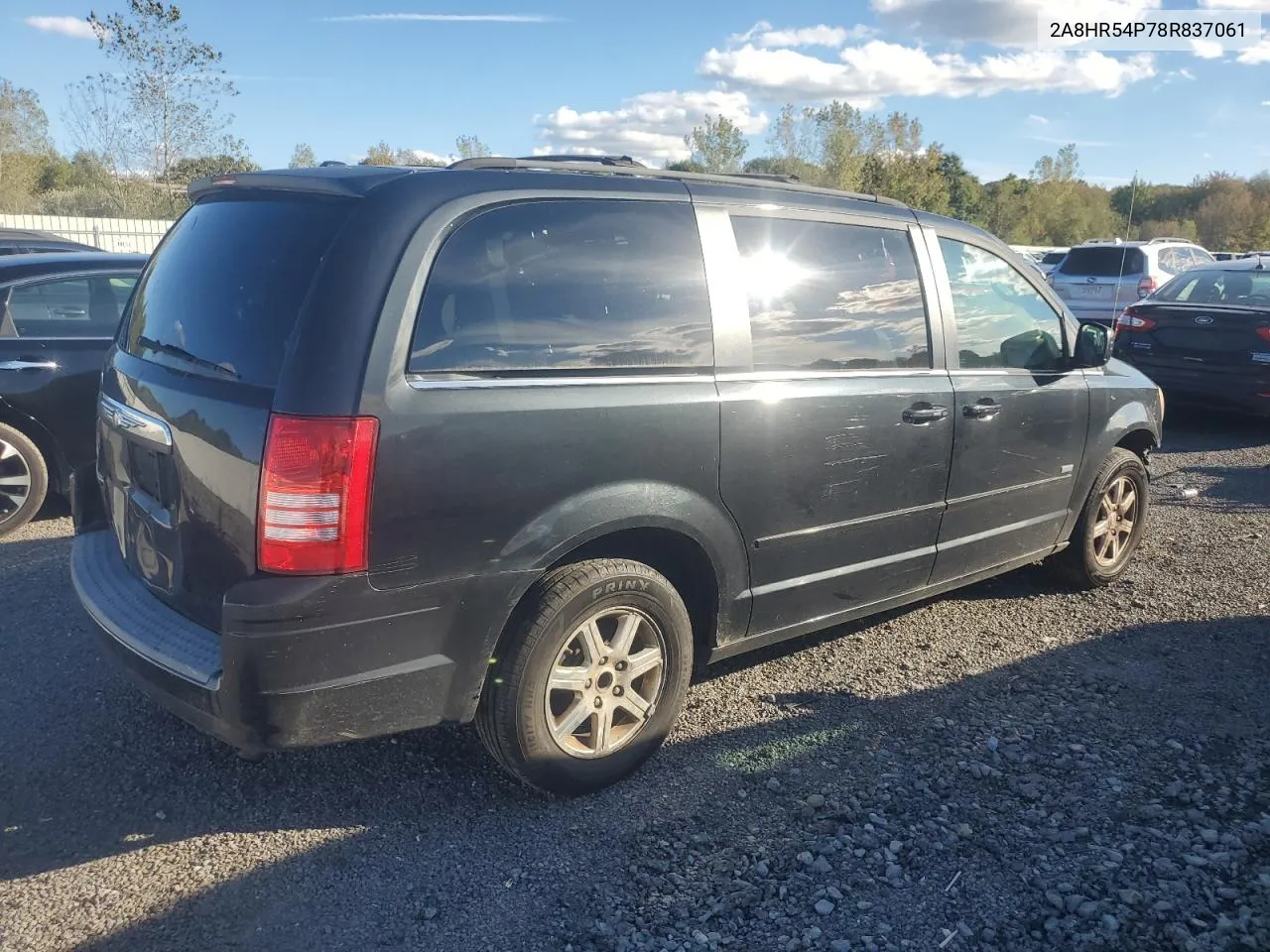 2008 Chrysler Town & Country Touring VIN: 2A8HR54P78R837061 Lot: 75241454