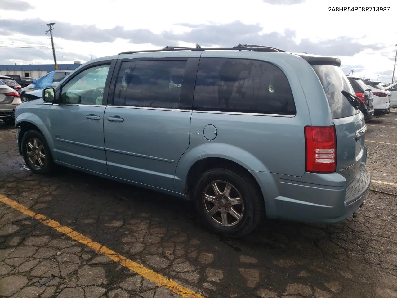 2008 Chrysler Town & Country Touring VIN: 2A8HR54P08R713987 Lot: 75654824