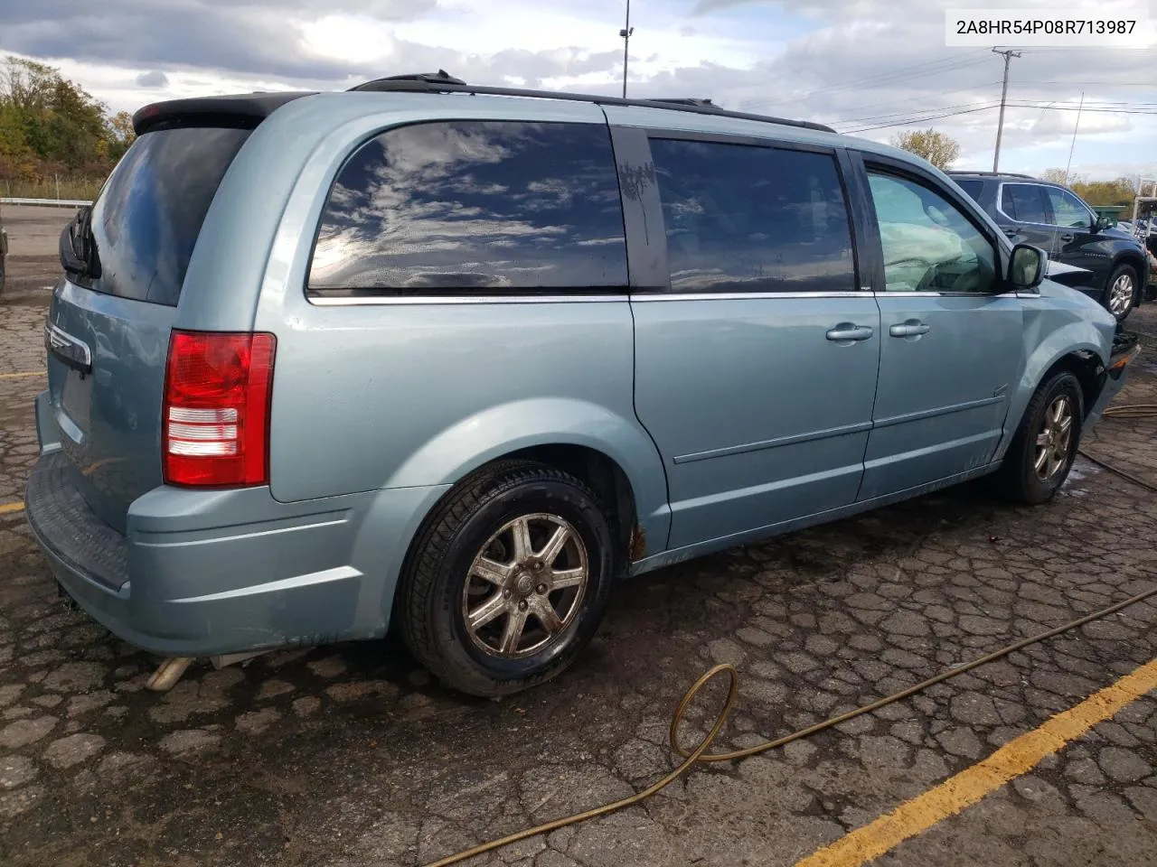 2008 Chrysler Town & Country Touring VIN: 2A8HR54P08R713987 Lot: 75654824