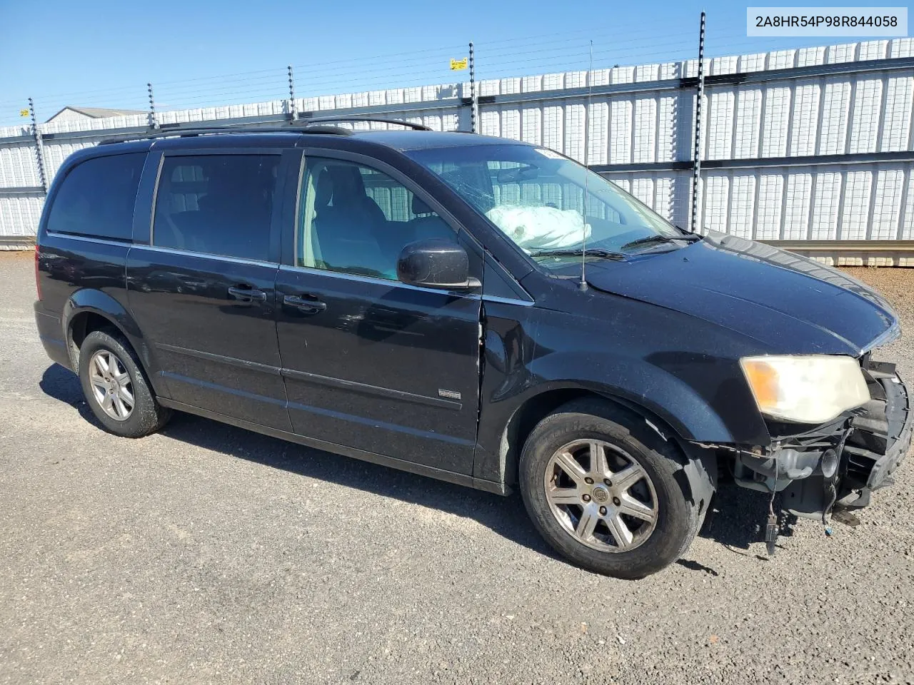 2008 Chrysler Town & Country Touring VIN: 2A8HR54P98R844058 Lot: 76420634