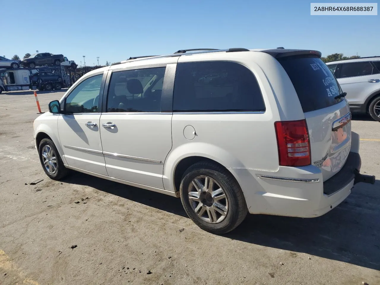 2008 Chrysler Town & Country Limited VIN: 2A8HR64X68R688387 Lot: 76515104