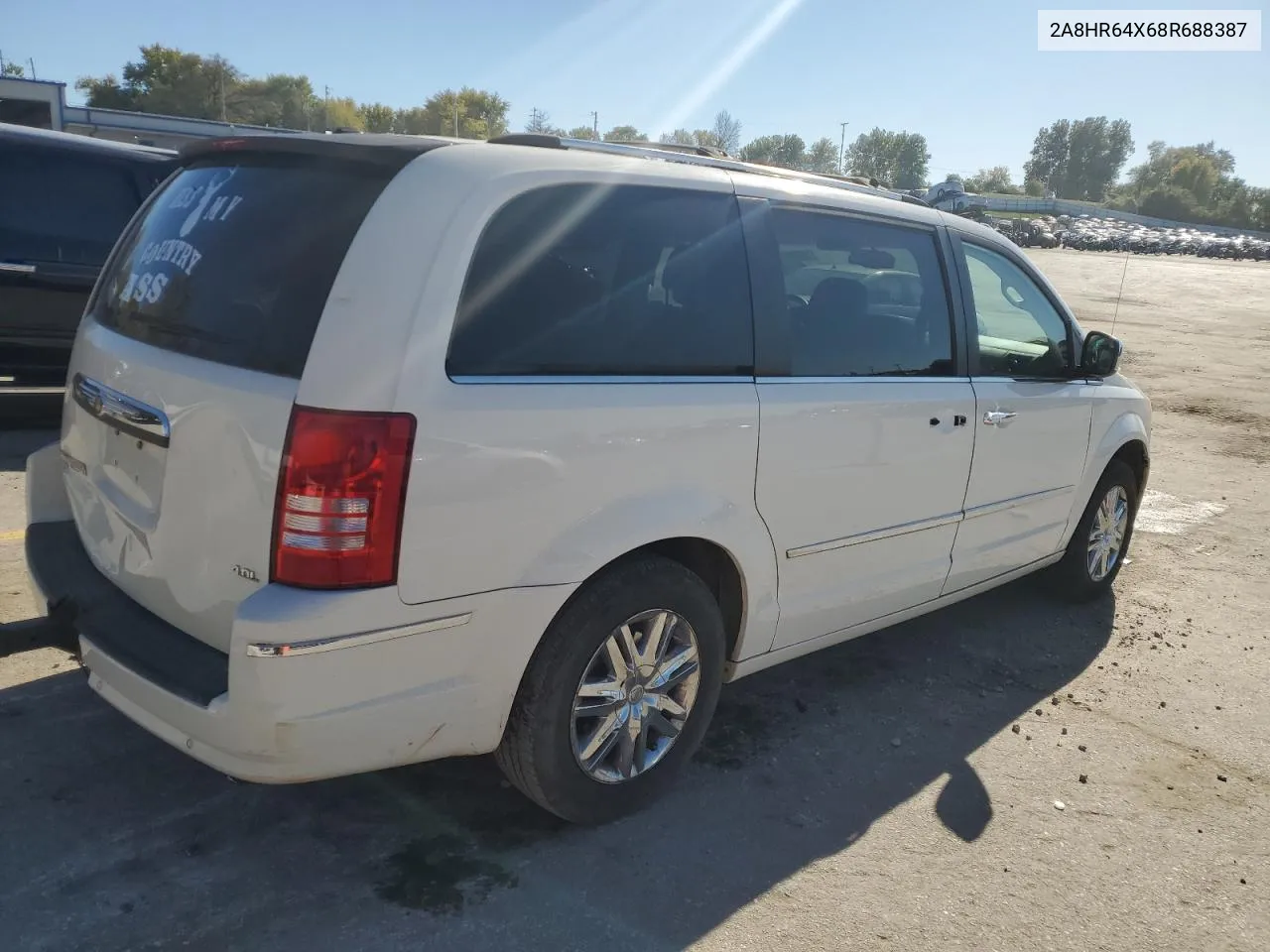 2008 Chrysler Town & Country Limited VIN: 2A8HR64X68R688387 Lot: 76515104