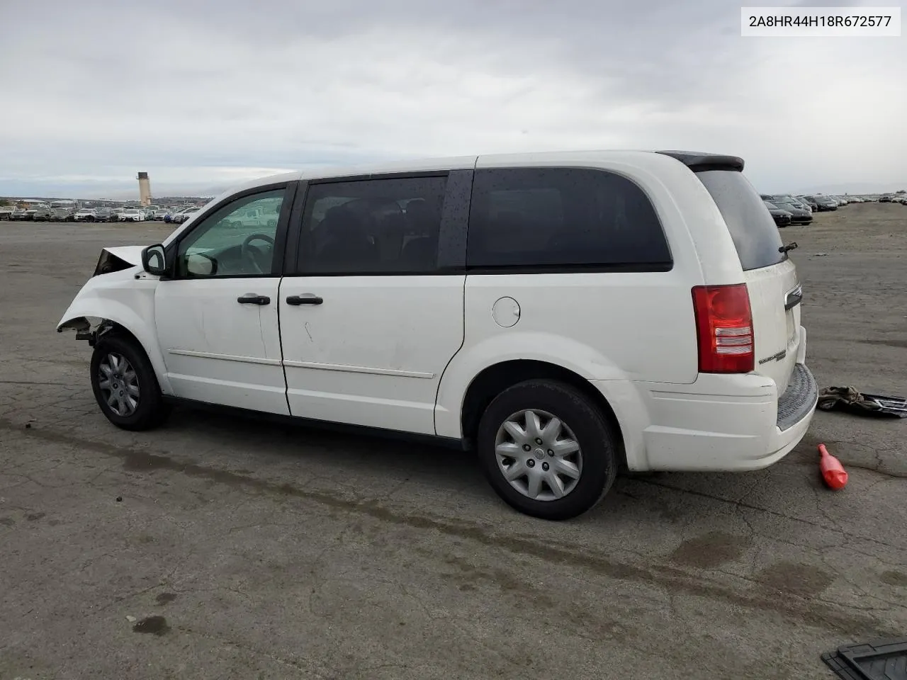 2008 Chrysler Town & Country Lx VIN: 2A8HR44H18R672577 Lot: 76541604