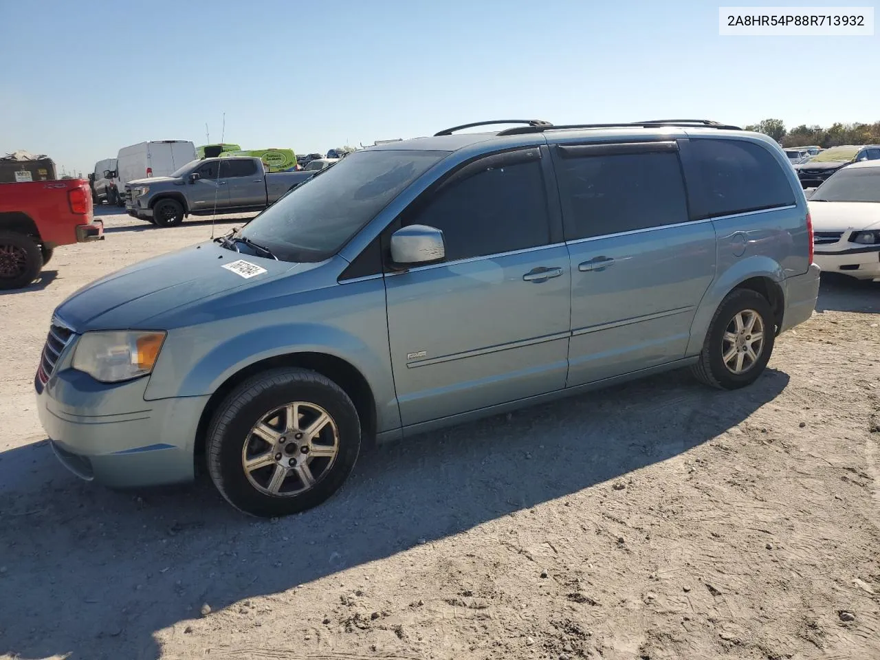 2008 Chrysler Town & Country Touring VIN: 2A8HR54P88R713932 Lot: 76674564