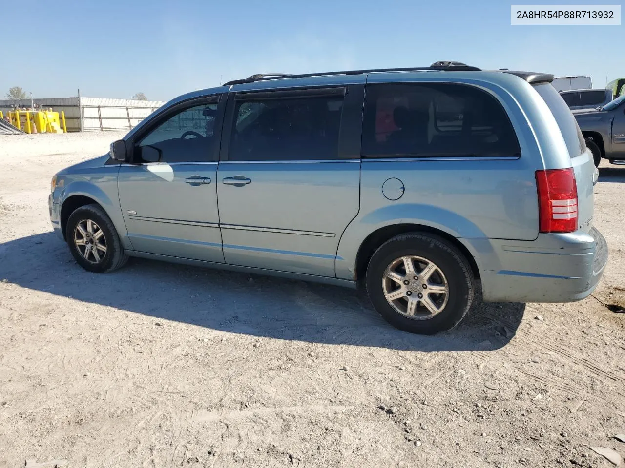 2008 Chrysler Town & Country Touring VIN: 2A8HR54P88R713932 Lot: 76674564