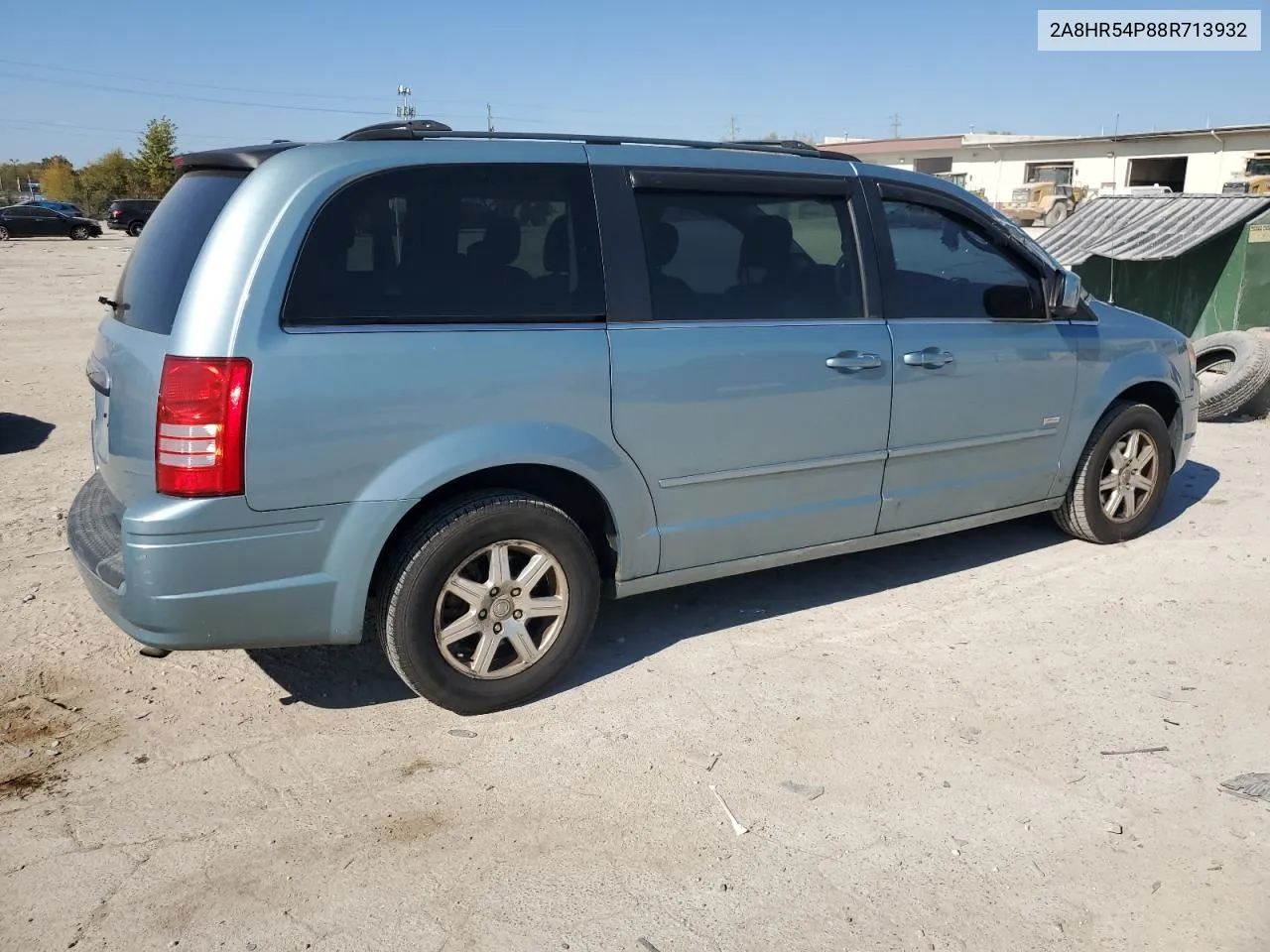 2008 Chrysler Town & Country Touring VIN: 2A8HR54P88R713932 Lot: 76674564