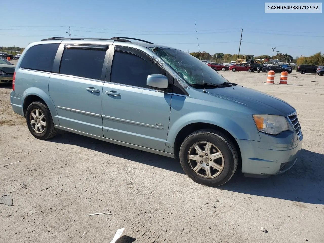 2008 Chrysler Town & Country Touring VIN: 2A8HR54P88R713932 Lot: 76674564