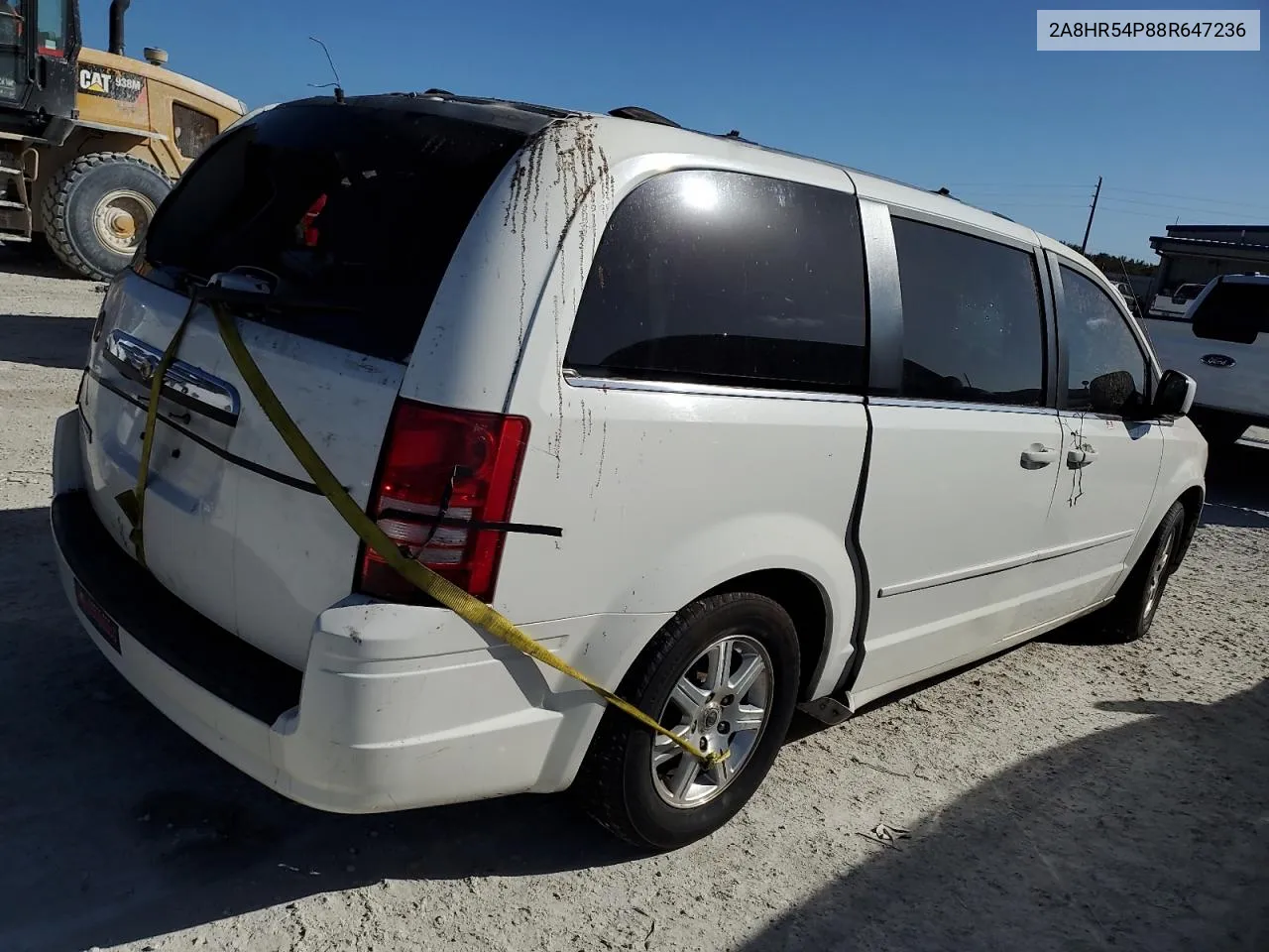 2008 Chrysler Town & Country Touring VIN: 2A8HR54P88R647236 Lot: 76866094