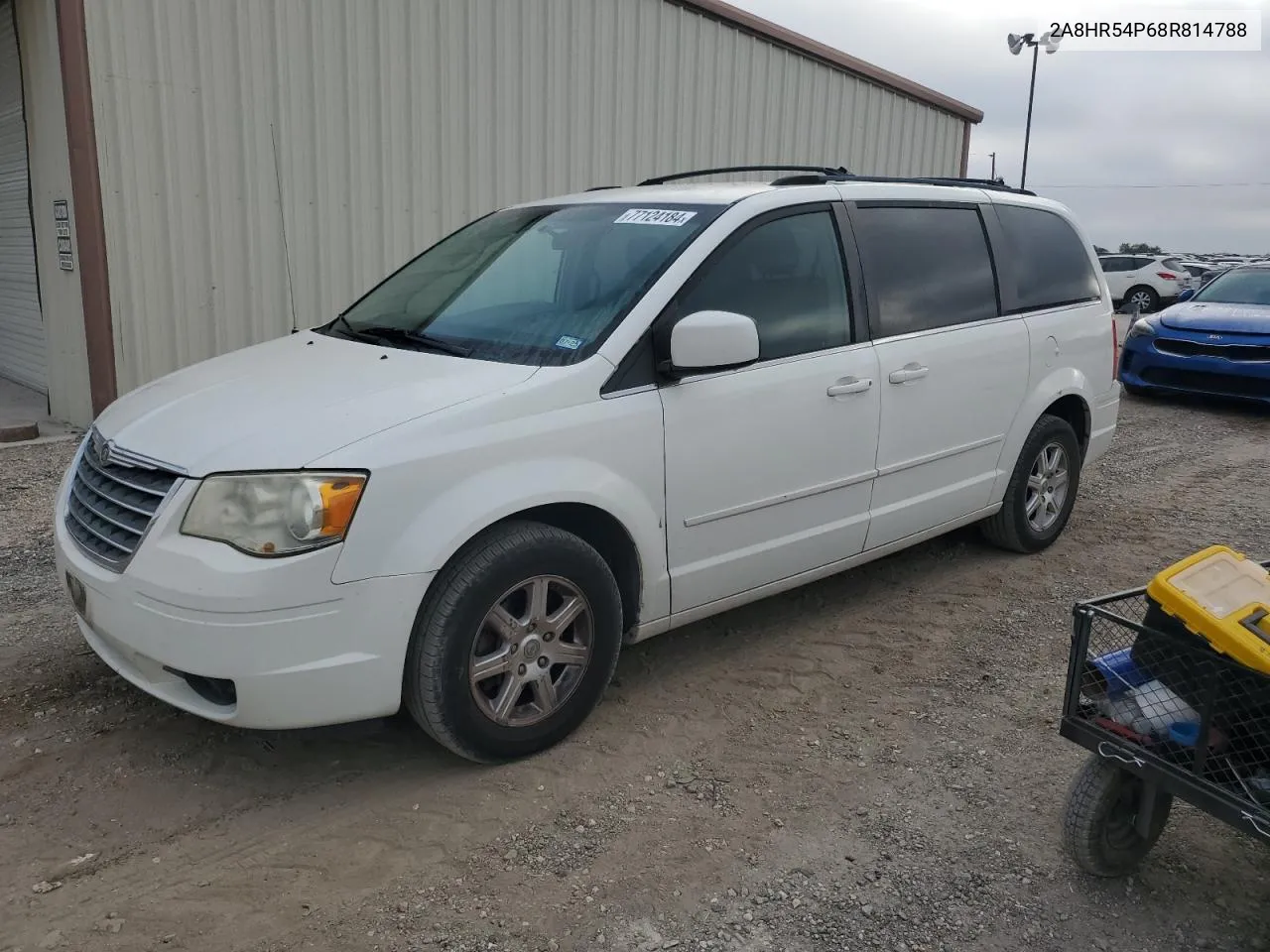 2008 Chrysler Town & Country Touring VIN: 2A8HR54P68R814788 Lot: 77124184