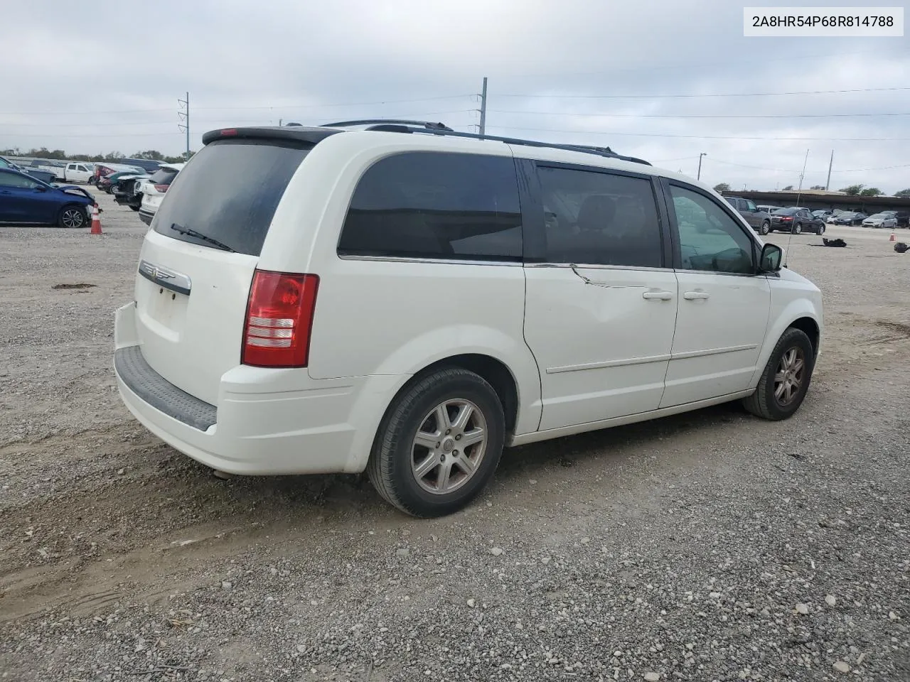 2008 Chrysler Town & Country Touring VIN: 2A8HR54P68R814788 Lot: 77124184