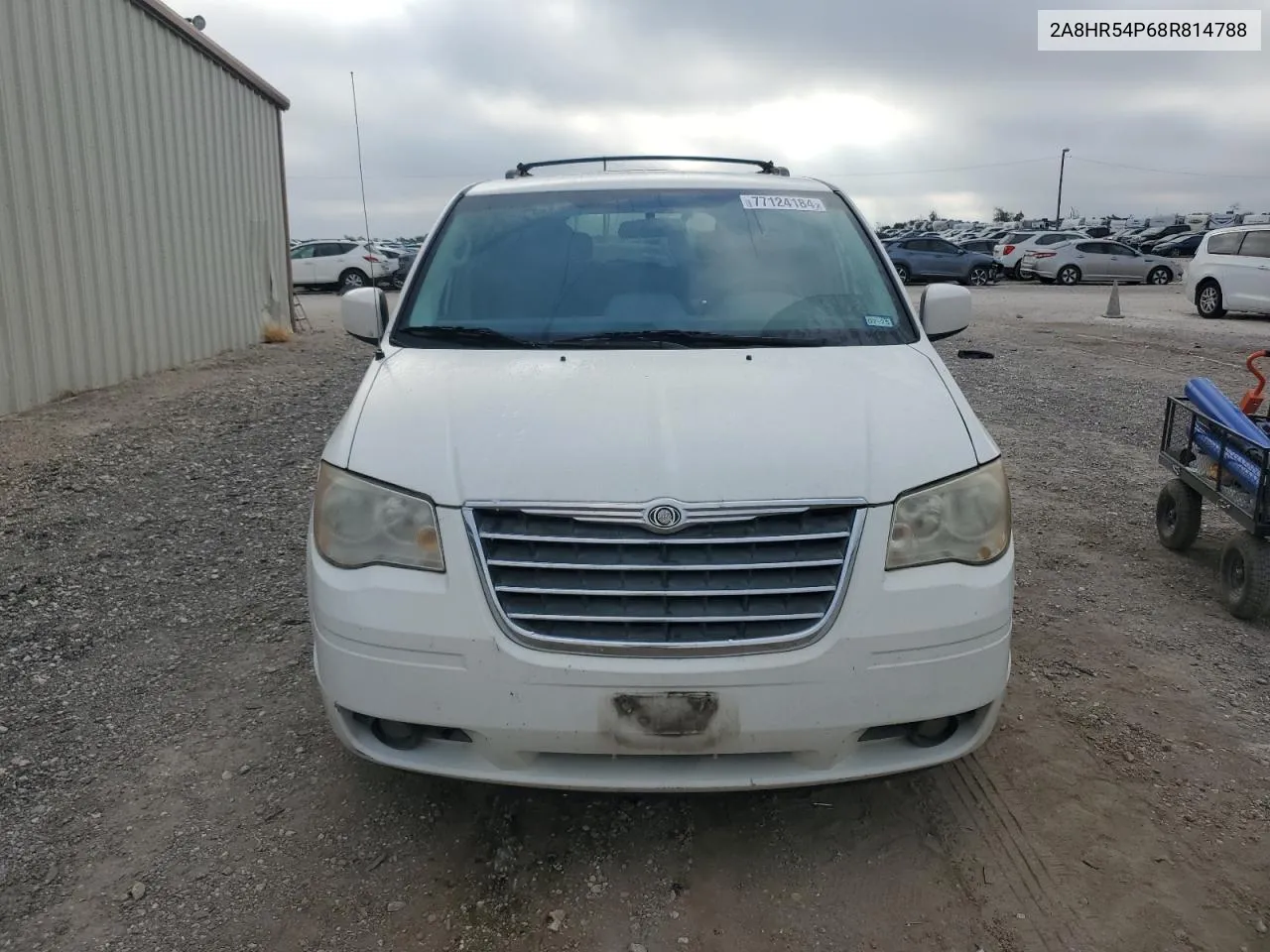 2008 Chrysler Town & Country Touring VIN: 2A8HR54P68R814788 Lot: 77124184