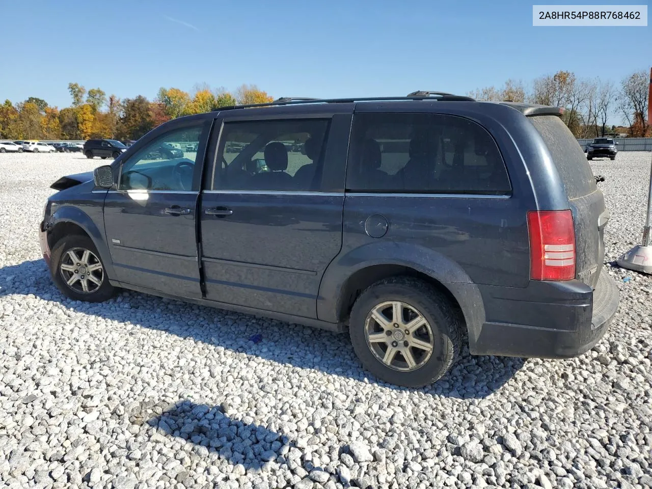 2008 Chrysler Town & Country Touring VIN: 2A8HR54P88R768462 Lot: 77404194