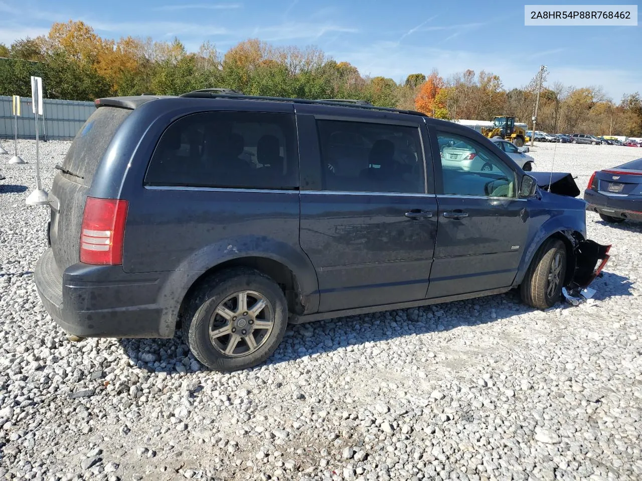 2008 Chrysler Town & Country Touring VIN: 2A8HR54P88R768462 Lot: 77404194