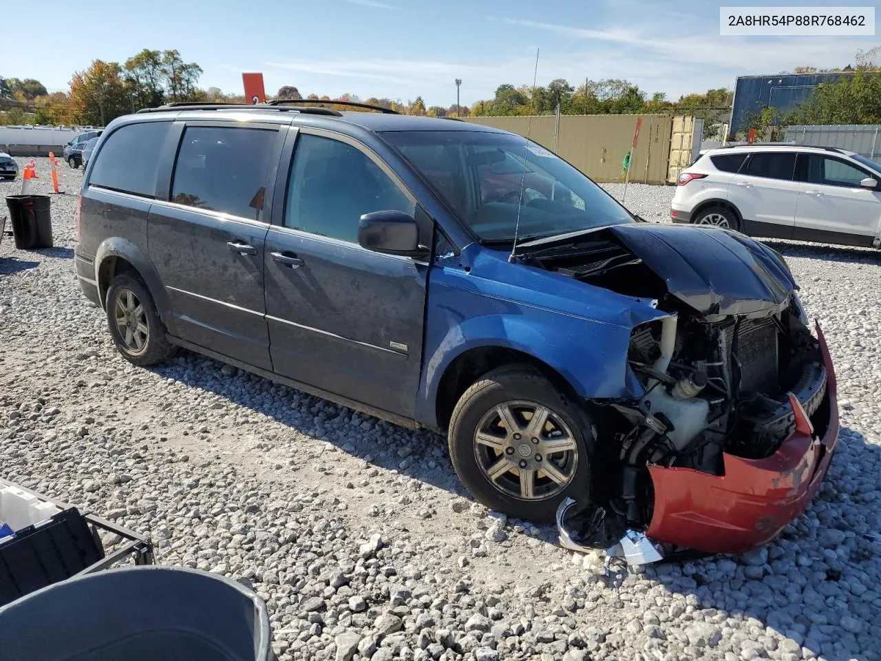 2008 Chrysler Town & Country Touring VIN: 2A8HR54P88R768462 Lot: 77404194