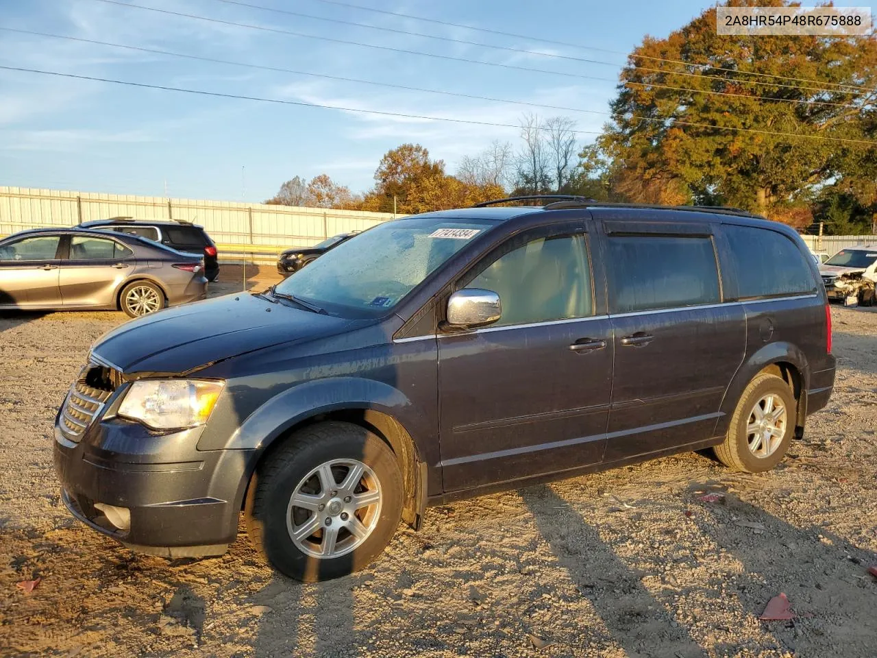 2008 Chrysler Town & Country Touring VIN: 2A8HR54P48R675888 Lot: 77414334