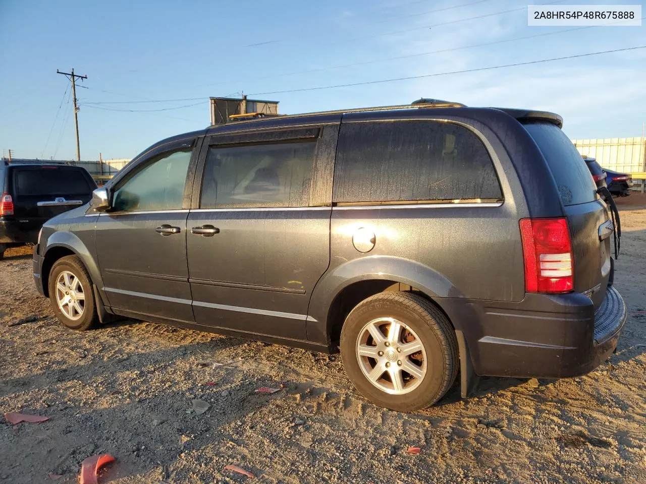 2008 Chrysler Town & Country Touring VIN: 2A8HR54P48R675888 Lot: 77414334