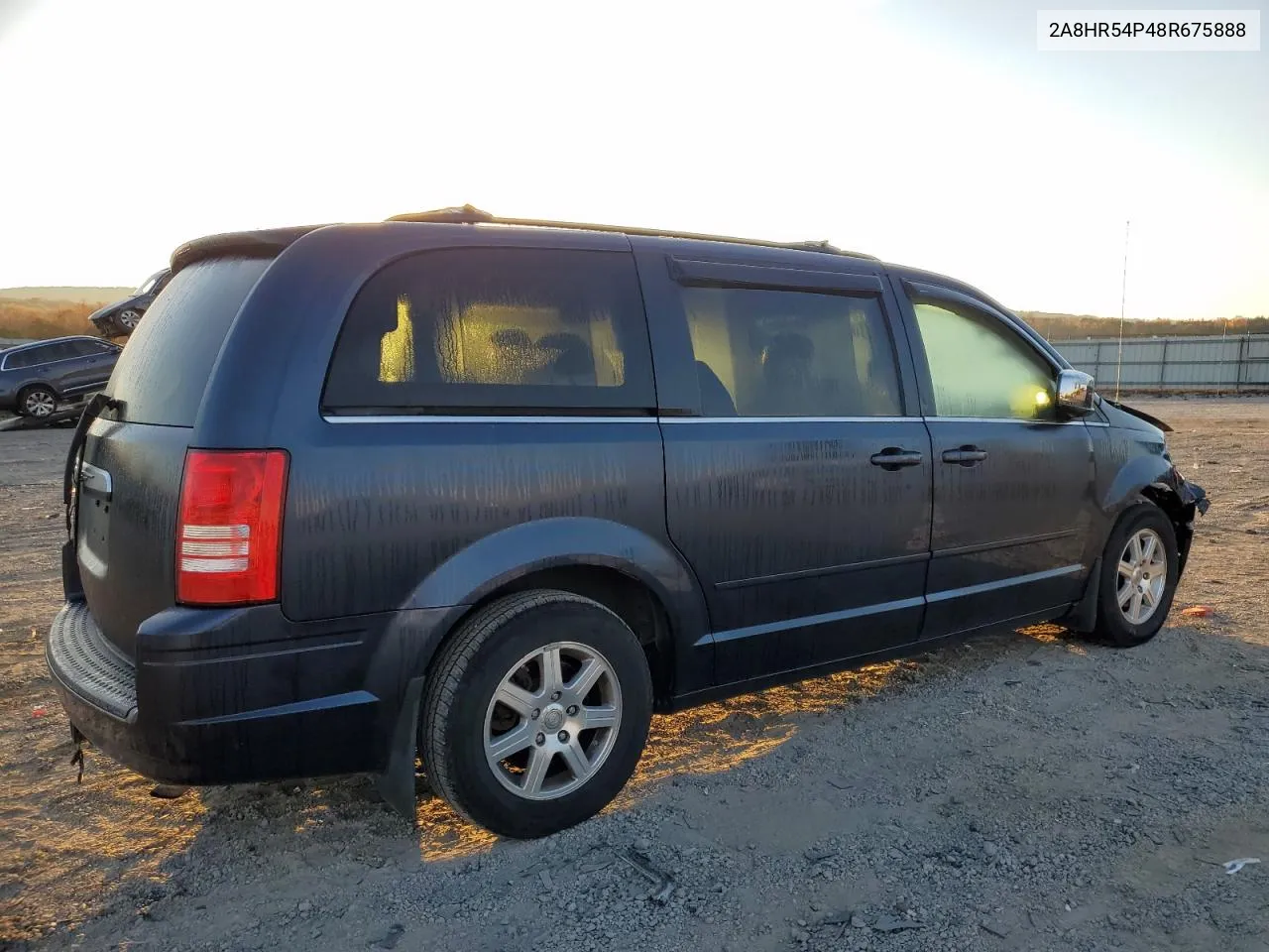 2008 Chrysler Town & Country Touring VIN: 2A8HR54P48R675888 Lot: 77414334