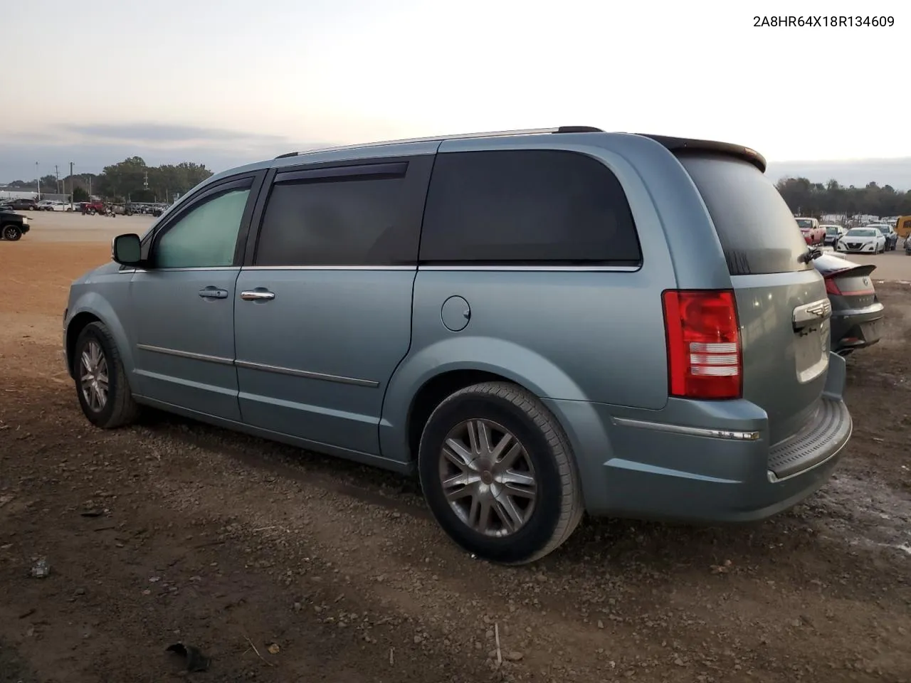 2008 Chrysler Town & Country Limited VIN: 2A8HR64X18R134609 Lot: 77423524