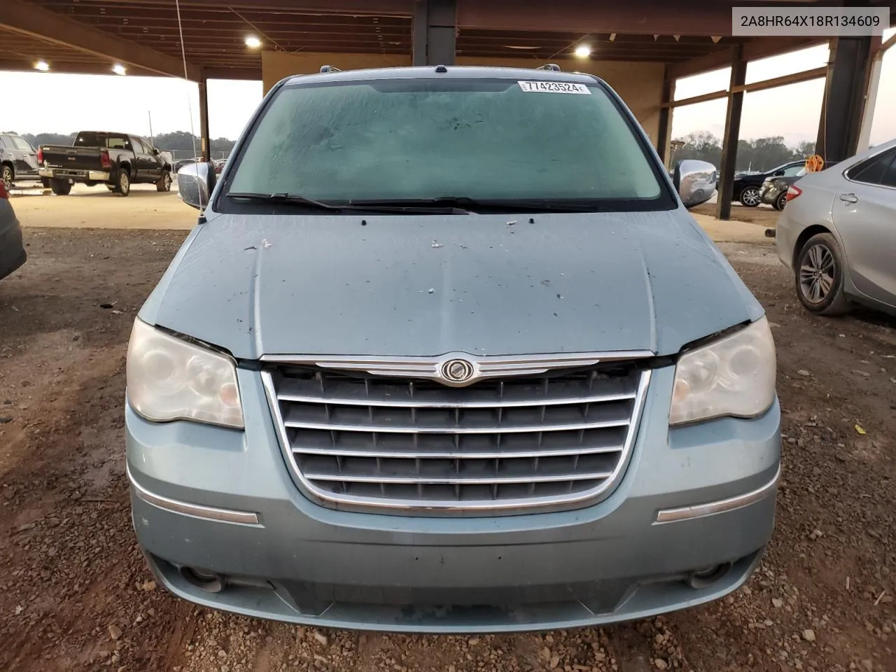 2008 Chrysler Town & Country Limited VIN: 2A8HR64X18R134609 Lot: 77423524