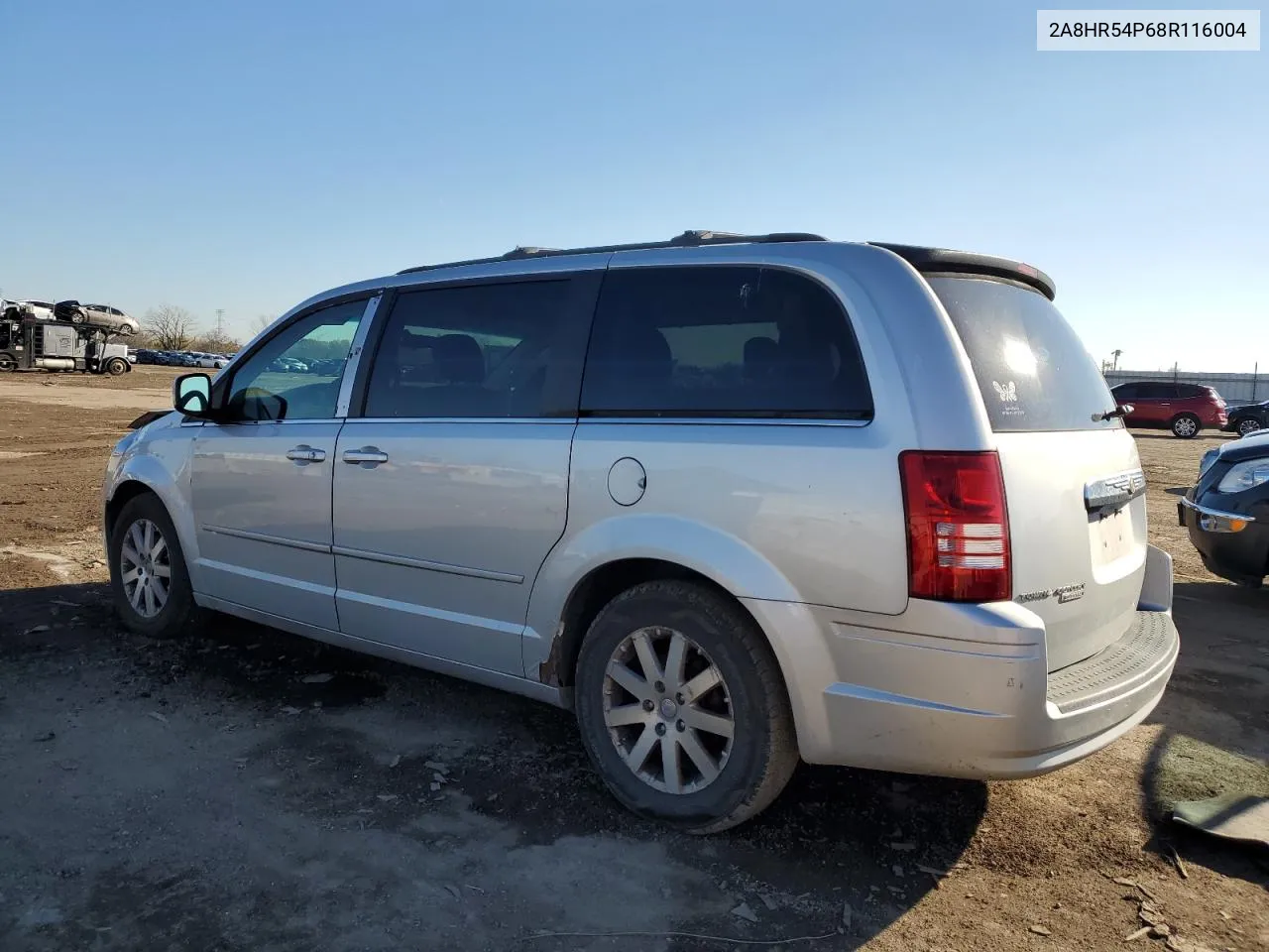 2008 Chrysler Town & Country Touring VIN: 2A8HR54P68R116004 Lot: 79762524