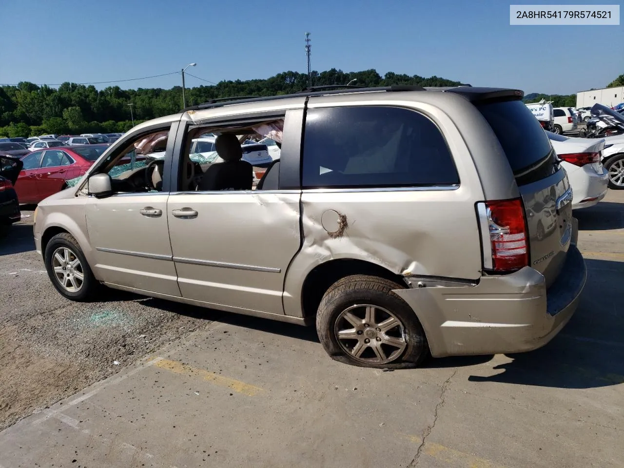 2A8HR54179R574521 2009 Chrysler Town & Country Touring