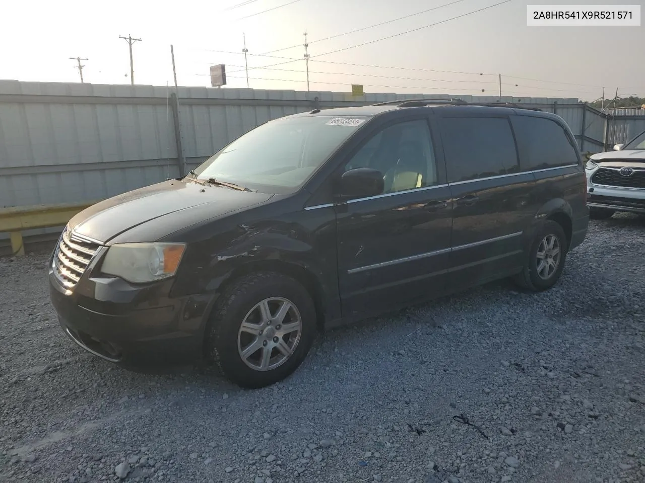 2A8HR541X9R521571 2009 Chrysler Town & Country Touring