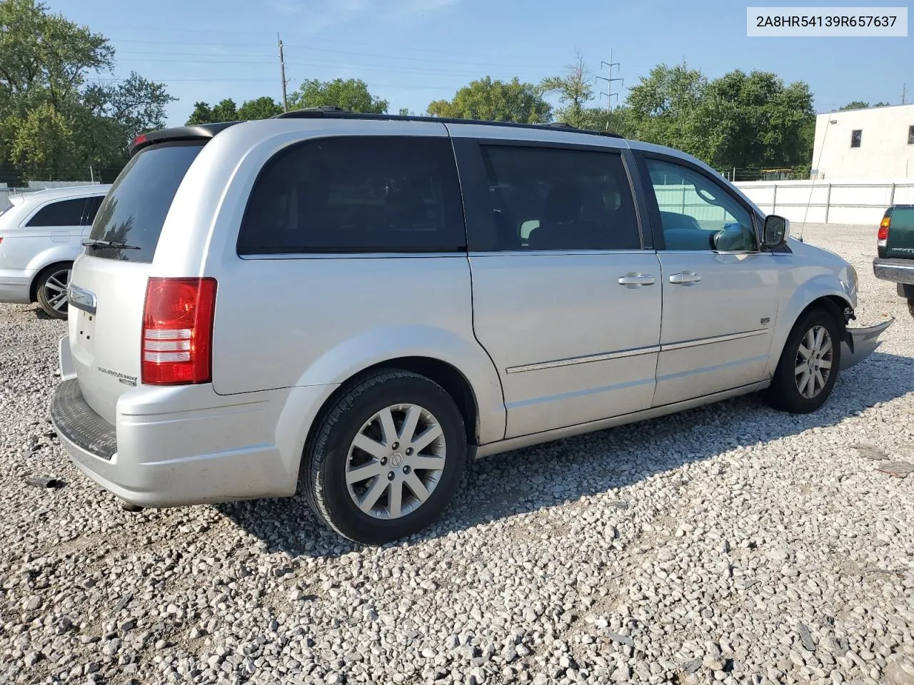 2009 Chrysler Town & Country Touring VIN: 2A8HR54139R657637 Lot: 66615784