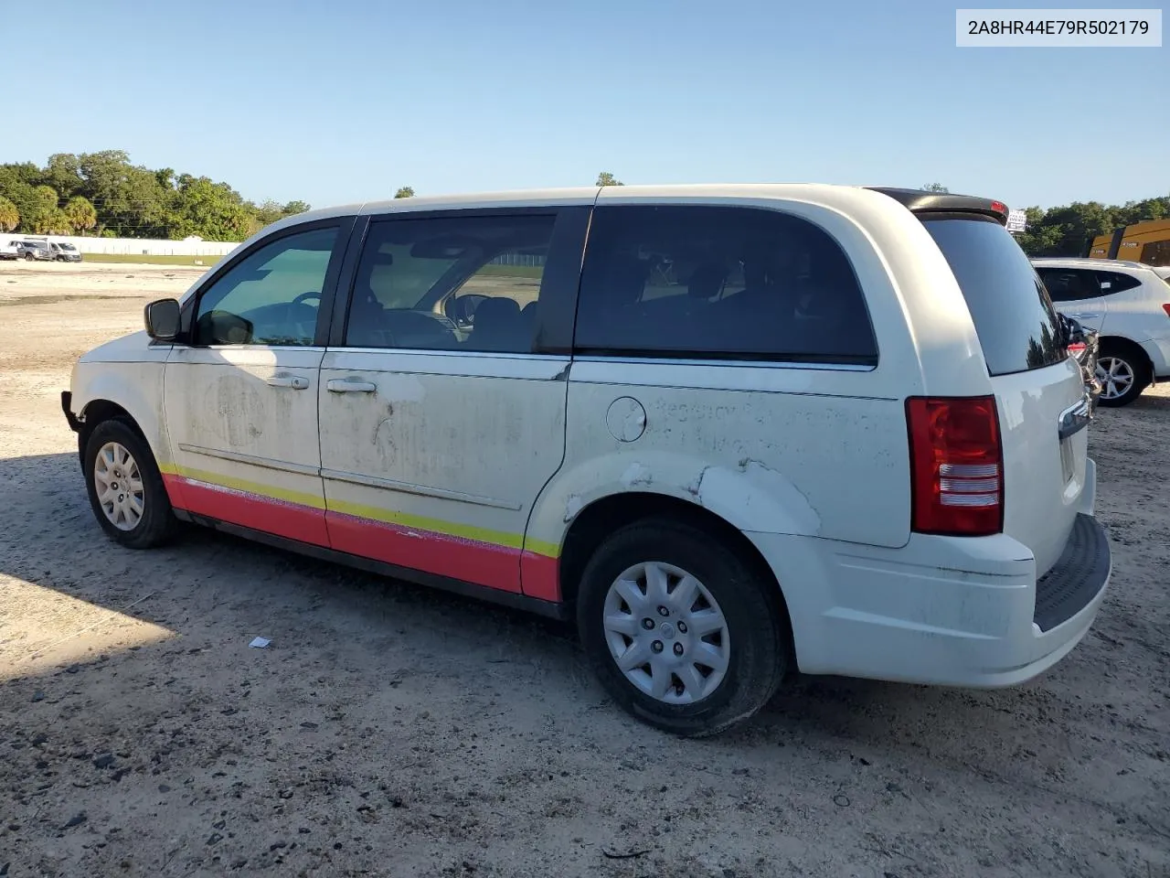 2009 Chrysler Town & Country Lx VIN: 2A8HR44E79R502179 Lot: 69207554