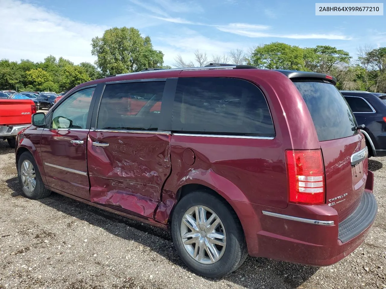 2009 Chrysler Town & Country Limited VIN: 2A8HR64X99R677210 Lot: 69501444